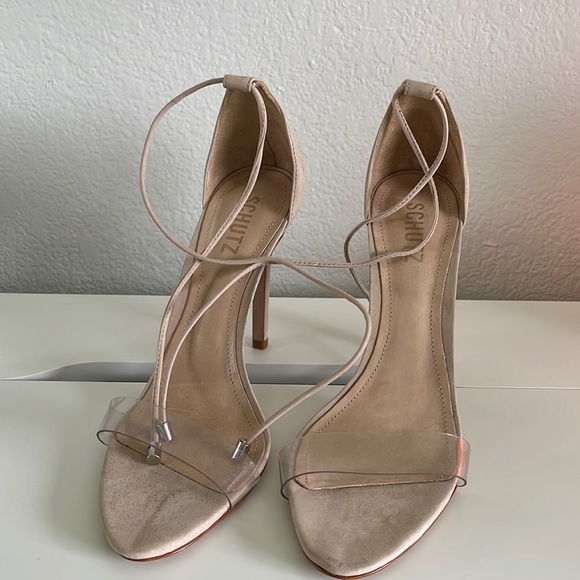 Schultz Josseana nude heels size 9.5 - Picture 4 of 10